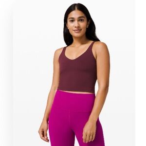 lululemon Align™ Tank Top- Cassis / Burgundy